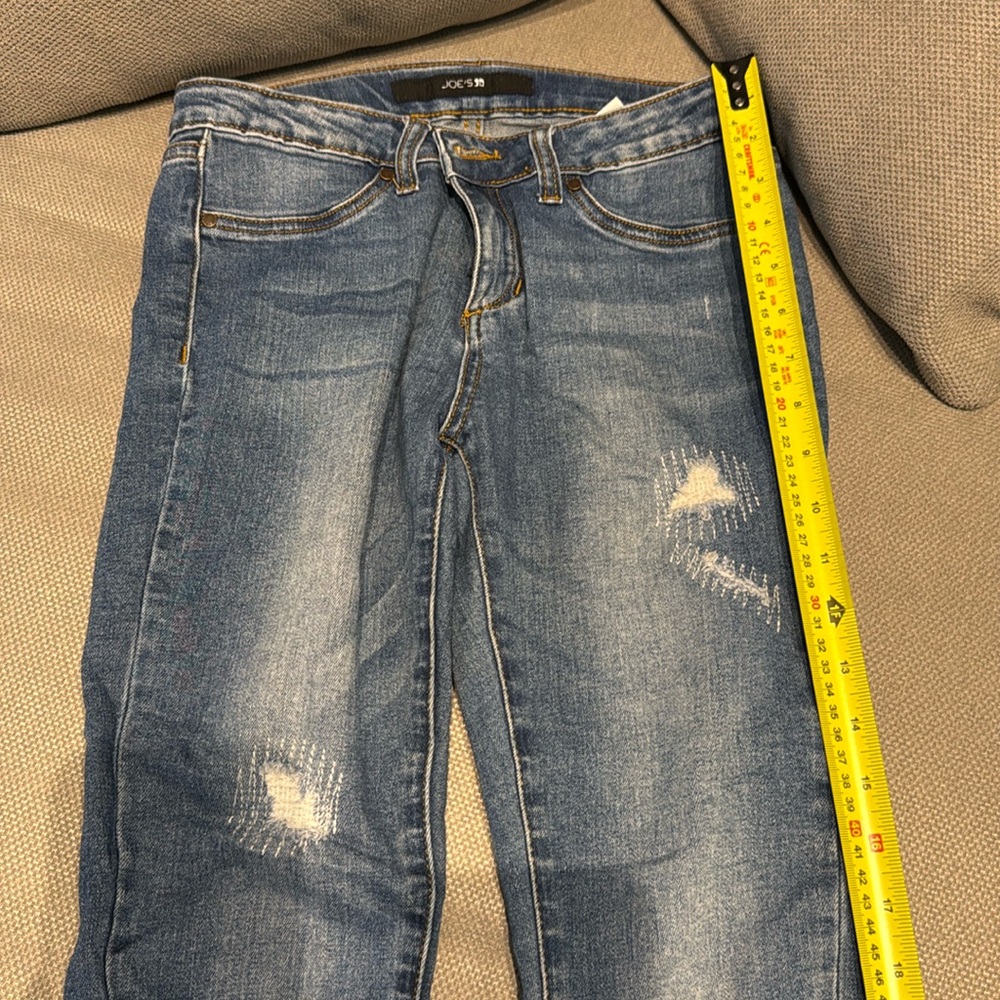 Joe’s skinny jeans size 18 feat size S